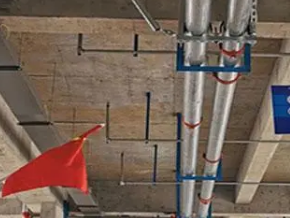 黄平管廊支架的安装方法