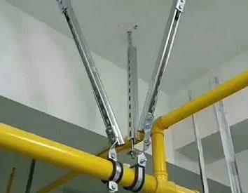 闸阀支撑架的质量要求。价格决定了黄平抗震支撑框架的质量。